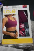 *Lole Sports Bra Twin Pack Size: Medium