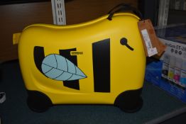 *American Tourister Fun Rider Kids Ride-On Yellow Suitcase