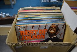 Vintage LP Records