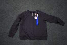 *Mondetta Women's Fleece Crew Neck Sweatshirt Grey - Size: Large