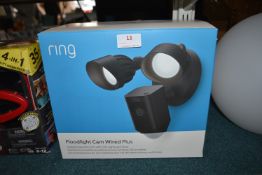 *Ring Floodlight Camera Wired Plus