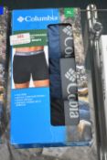*Columbia Men's Boxer Briefs - 3 Pack Size: XL