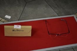 *Ben Sherman Goswell Eco-Green spectacle Frames Only