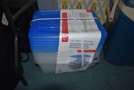 *Iris 15L Storage Boxes 6pk (AF)