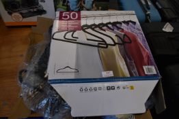 *~50 Nonslip Coat Hangers