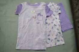 Kirkland Signature 3 Piece Pyjama Set Size: Age 5