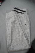 *Tommy Bahamas Grey Joggers - Size M