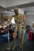 *7ft Animated Mummy Motion Activated with Lights and Sound