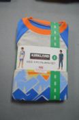 Kids Pekkle 4 Piece Pyjama Set Blue - Age 8