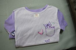 Kirkland Signature 4 Piece Pyjama Set Size: Age 8