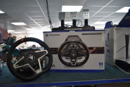 *PlayStation Thrust Master T248 Hybrid Racing Wheel with Peddles