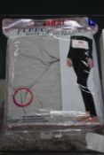*32 Degrees Heat Women's Fleece Lined Base Layer Pants - Twin Pack Size: Large