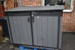 *Keter Outdoor Storage Shed