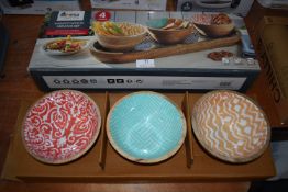 *Mago Wood Serving Set