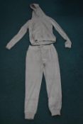 Jezzies Girls Plush Hooded Lounge Set Size: M