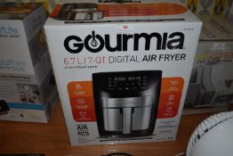 *Gourmia 6.7L Digital Air Fryer