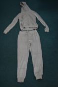 Jezzies Girls Plush Hooded Lounge Set Size: Small