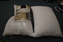 *Pair of Hotel Grand Memory Foam Bed Pillows