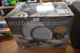 *Over and Back Dinner Service