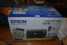 *Epson EcoTank ET2851 Multifunction Printer