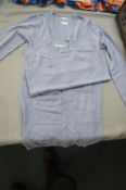 *Jacks Girlfriend Light Blue Cardigan Set Size: S