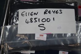 *Ellen Reyes Fleece Lined Black Leggings - Two Pack Size: Small