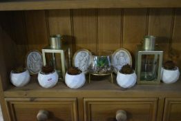 Artificial Cacti, Lanterns etc