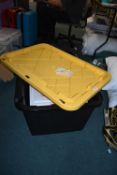 *102L Storage Tote Box plus Storage Drawer
