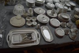 Johnson Brothers Summer Chintz Dinner Service & Ta