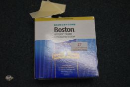 *Bossman Advance Contact Lens Cleaner