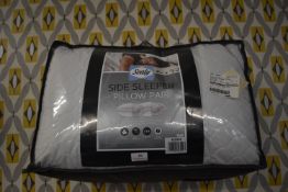 *Sealey Side Sleeper Pillows 2pk