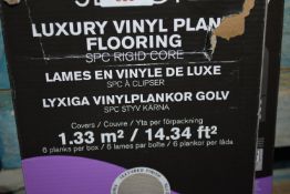 *Three Packs of Golden Select Vinyl Plank Flooring