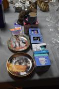 Cat Mugs, Wall Plates & Ornaments etc