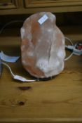 Rock Salt Lamp
