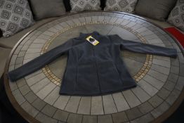 *32 Degrees Heat Ladies Grey Zip Jacket Size Small