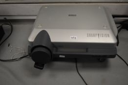 Sharp Vision Liquid Crystal Projector