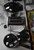 Breville Slow Cooker Plus Pans & Toaster