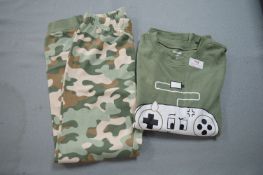 Kids Pekkle Pyjama Set Size 8