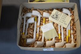 Box of Original 1930's Clay Pipes