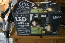 Feit 48ft LED Vintage String Lights