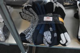 *4 Pairs Men's Fleece Lined Socks