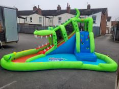*Inflatable Castle Water Slide