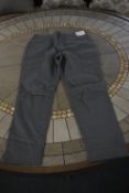 *Mondetta Ladies Grey Cargo Pants Size 10
