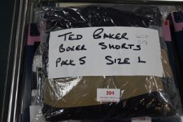 *Ted Baker Boxer Shorts - 5 Pack Size: Large