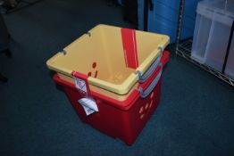 *Iris Kids Cube Storage Boxes 2pk