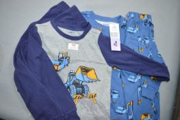 Kids Pekkle 4 Piece Pyjama Set - Age 4