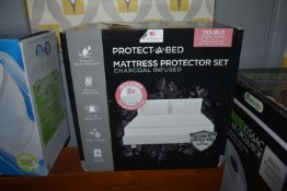 *Protecabed Mattress Protector Set Size: Double