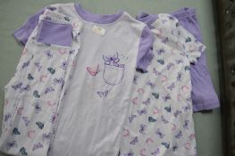 Kirkland Signature 4 Piece Pyjama Set Size: Age 8
