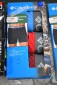 *Columbia Men's Boxer Briefs - 3 Pack Size: Large