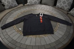 *Mondetta Women's Fleece Crew Neck Sweatshirt Grey - Size: Medium